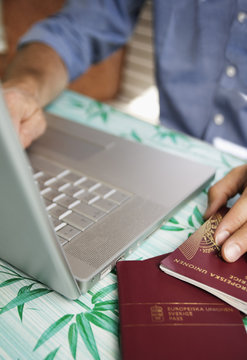 Passport and computer