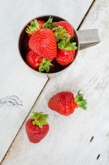 Red berry strawberry