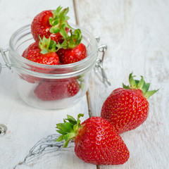 Red berry strawberry