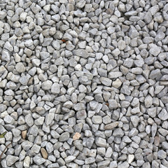 white pebble stones.
