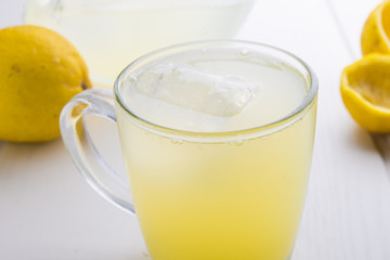 Water and lemon