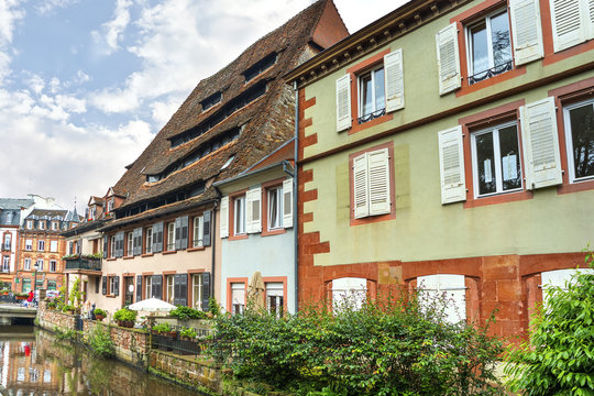 Historic Center of Wissembourg, Elsace, France