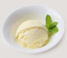 Vanilla ice cream