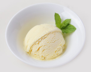 Vanilla ice cream