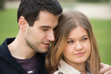 Fototapeta premium couple in love