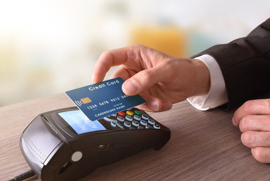 Payment on a trade through mobile NFC technology
