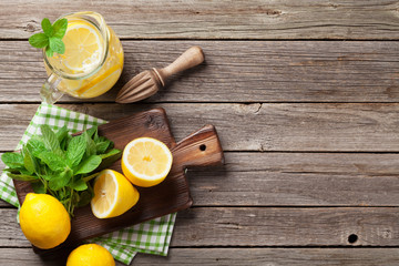 Lemonade pitcher