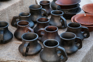 pottery handmade. ceramic jugs for sale