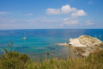 Spiaggia di Agropoli - Provincia di Salerno - Cilento