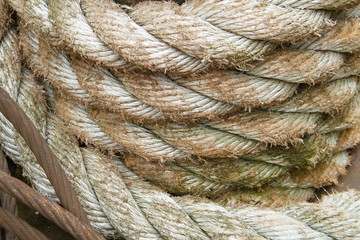 Thick Rope Coil