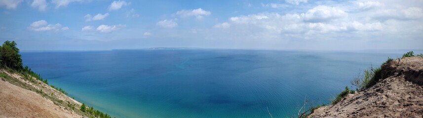 Naklejka premium Sleeping Bear Dunes