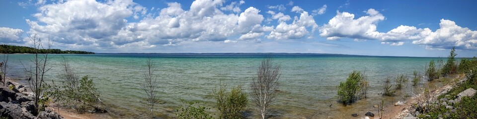 Northwest Michigan coastline
