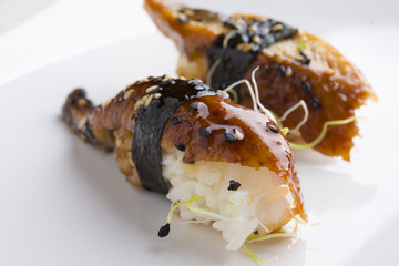Nigiri eel