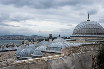 Fototapeta na wymiar View of Istanbul
