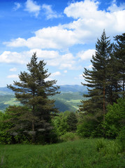 Mountains Pieniny in Slovakia and Poland © luzkovyvagon.cz