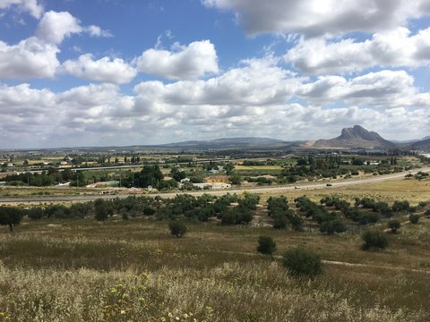 Pe&ntilde;a de los enamorados, Antequera, M&aacute;laga, Espa&ntilde;a