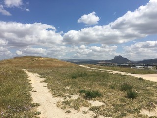 Peña de los enamorados, Antequera, Málaga, España