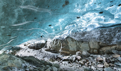 Fototapeta na wymiar Glacier Vinciguerra