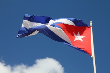 Cuban flag