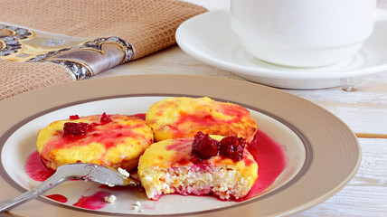 cakes from cottage cheese