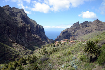 Masca, Tenerife, Canary Islands, Spain