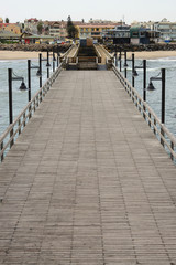 Obraz premium Swakopmund Jetty, Namibia