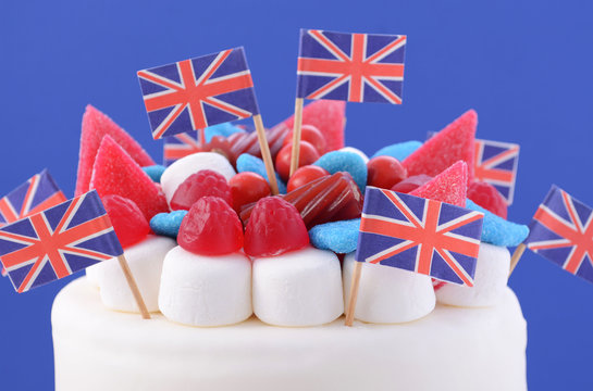 UK celebration cake