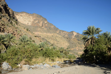 Mountains and landscape, Oman