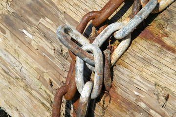 Chain - Wrapped Log