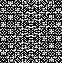 Fototapeta premium Black and white ornament. L 