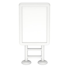Lightbox LCD screen floor stand.
