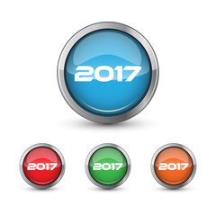 button vector icons 2017