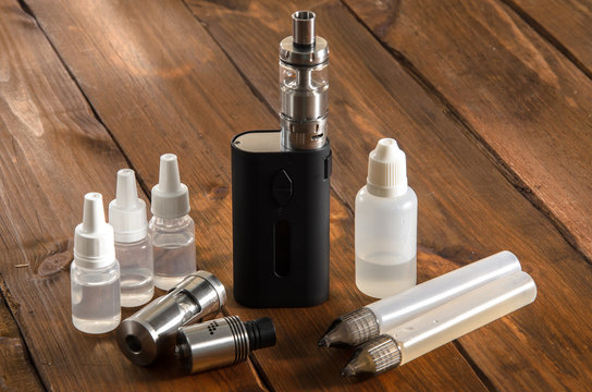 Adjustable electronic cigarette, Non carcinogenic alternative for smoking
