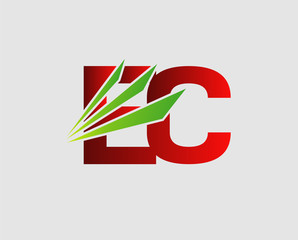 Obraz premium EC Logo