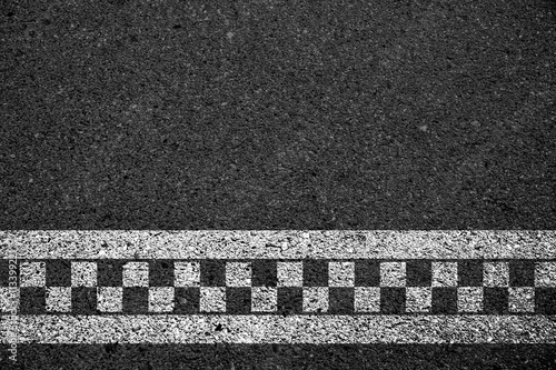 “Start line racing texture background.” Stock photo and royalty-free