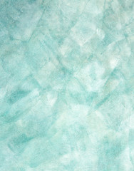 blue grunge painted wall texture background