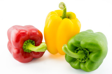Paprika is a cultivar of the species Capsicum annuum paprika yield different colors, including red, yellow, orange and green peppers are sometimes grouped with less pungent pepper called sweet peppers