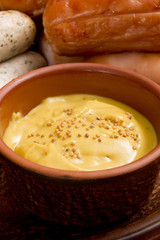 Traditional german sausages