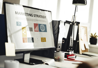 Marketing Strategy Planning Strategy Concept