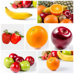 many fruits