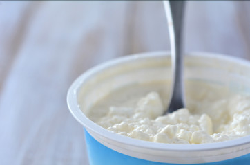 Cottage cheese