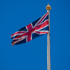 Fototapeta premium United kingdom flag
