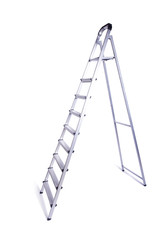 Ladder isolated on the white background