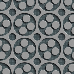 Seamless Damask Pattern