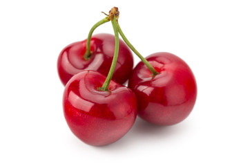 Fresh Red Cherry