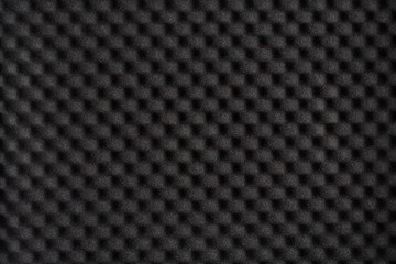 Aerial view of ocean waves and sand on beach