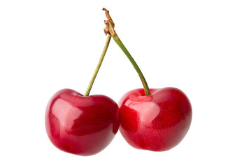 Fresh Red Cherry