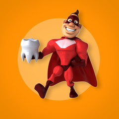 Fun superhero
