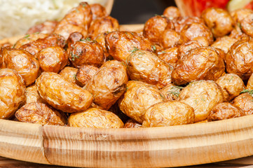 fried potatoes Festival