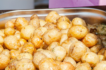 fried potatoes Festival